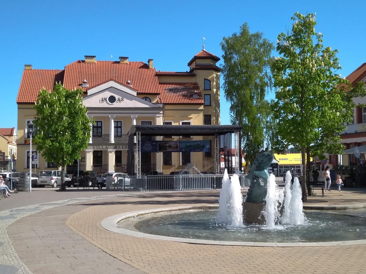 Villa Mazur Mikołajki Exterior foto